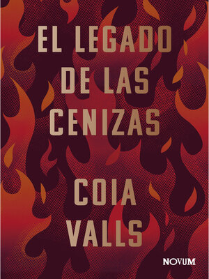 cover image of El legado de las cenizas